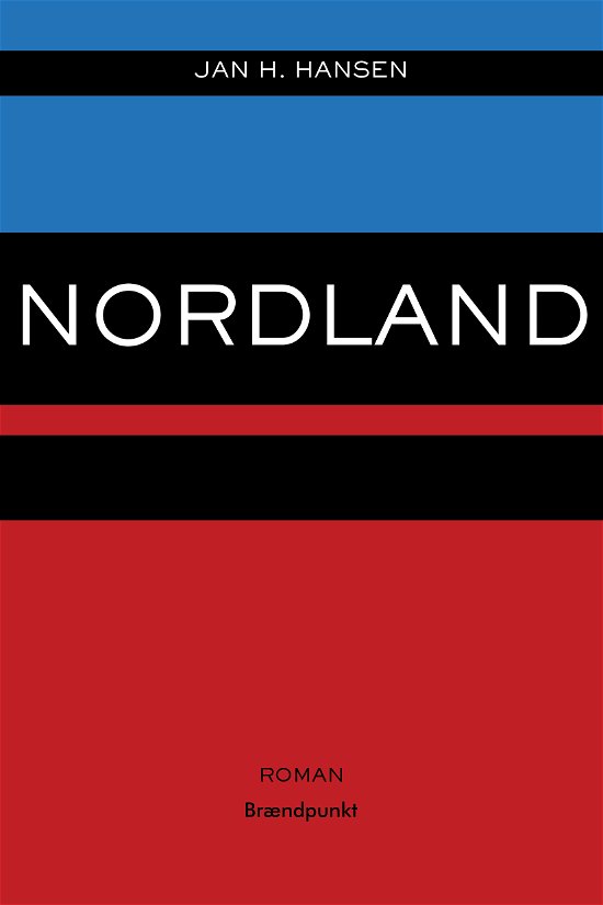 Cover for Jan H. Hansen · Nordland (Sewn Spine Book) [1e uitgave] (2021)