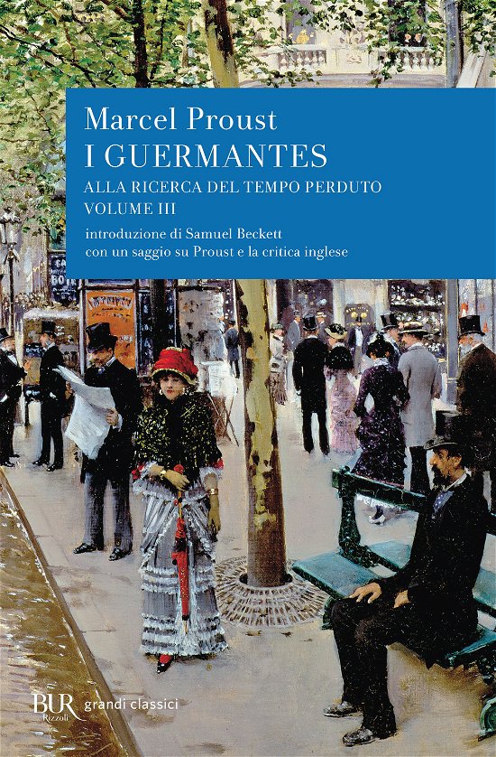Cover for Marcel Proust · Alla Ricerca Del Tempo Perduto. I Guermantes (Bok)