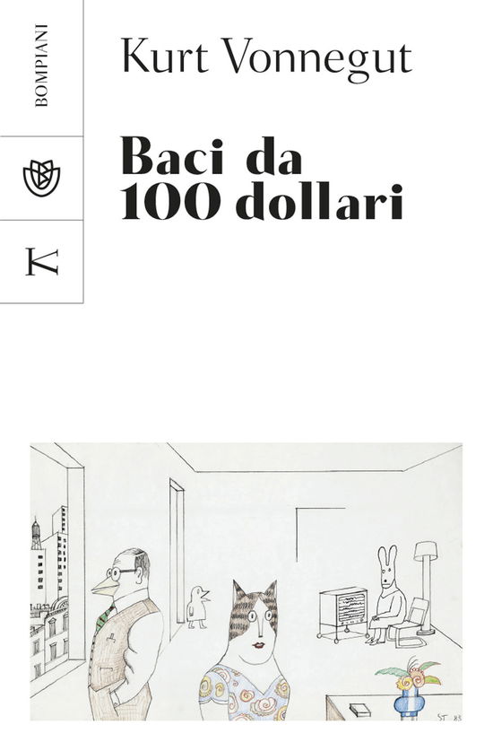 Cover for Kurt Vonnegut · Baci Da 100 Dollari (Book)