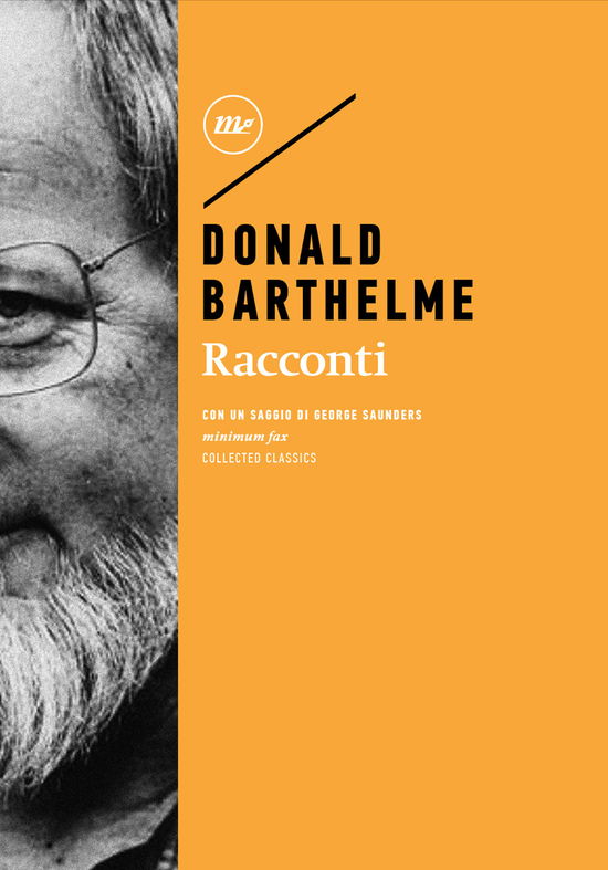 Cover for Donald Barthelme · Racconti (Book)