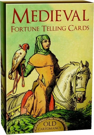 Medieval Fortune Telling Cards: Old Cartomancy - Lo Scarabeo - Bøker - Lo Scarabeo - 9788865277270 - 16. september 2021