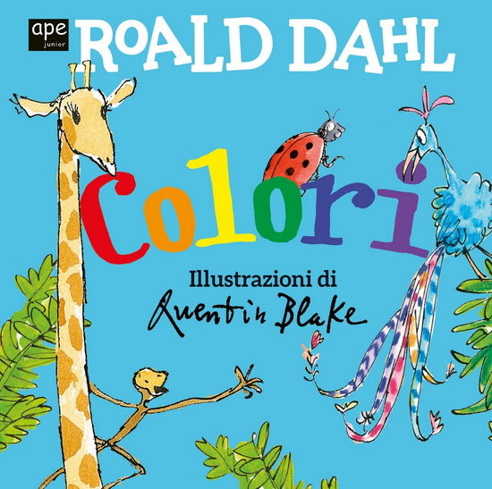 Cover for Roald Dahl · Colori (Bog)