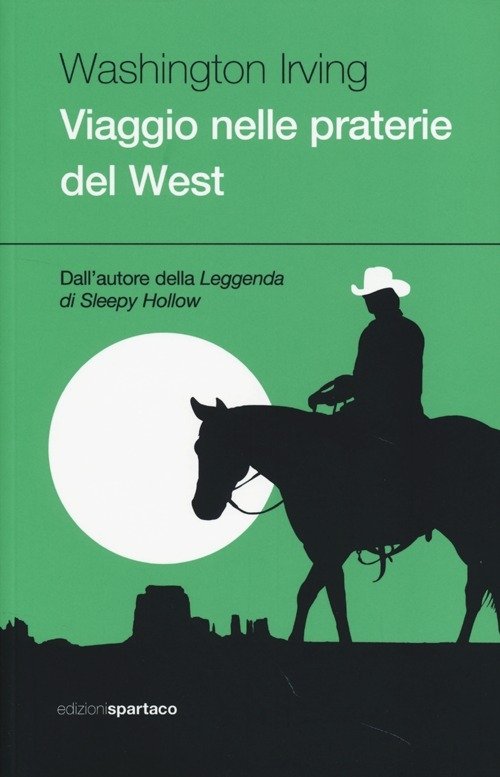 Cover for Washington Irving · Viaggio Nelle Praterie Del West (Book)