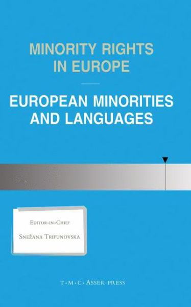 Cover for Trifunovska · Minority Rights in Europe:European Minorities and Languages (Hardcover Book) (2001)