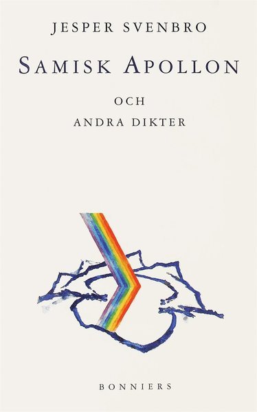 Cover for Jesper Svenbro · Samisk Apollon och andra dikter (PDF) (2017)