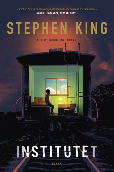 Cover for Stephen King · Institutet (Bound Book) (2019)