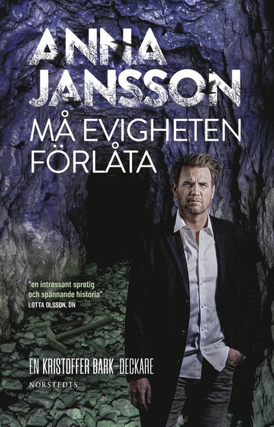 Cover for Anna Jansson · Må evigheten förlåta (Bog) (2024)