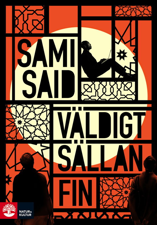 Cover for Sami Said · Väldigt sällan fin (Bok) (2024)