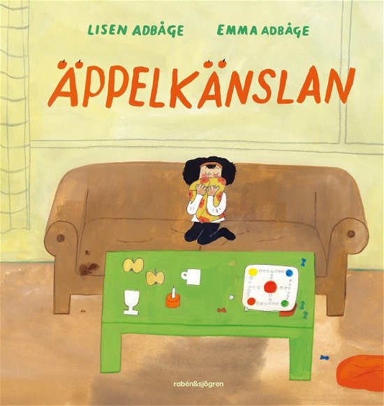 Cover for Lisen Adbåge · Äppelkänslan (Inbunden Bok) (2024)