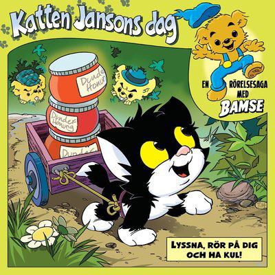 Cover for Johannes Pinter · Katten Jansons dag - en rörelsesaga (Landkart) (2021)