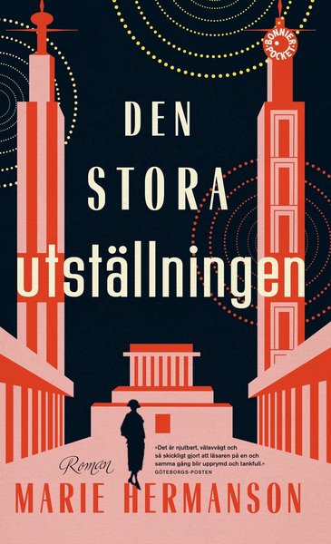 Cover for Marie Hermanson · Den stora utställningen (Paperback Book) (2018)