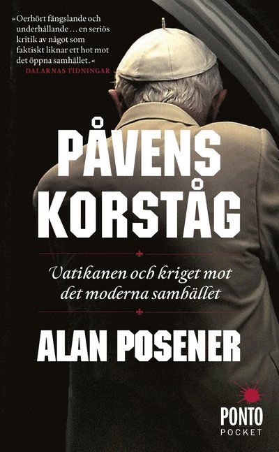 Cover for Alan Posener · Påvens korståg (Paperback Book) (2011)