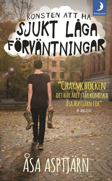 Cover for Åsa Asptjärn · Emanuel Kent Sjögren: Konsten att ha sjukt låga förväntningar (Paperback Book) (2015)