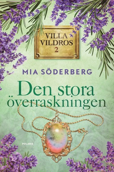 Cover for Mia Söderberg · Den stora överraskningen (Buch) (2022)