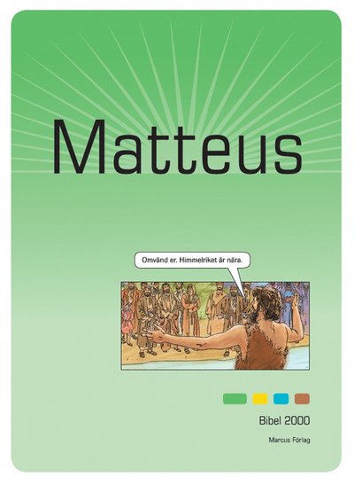 Cover for David Miles · Matteus (Paperback Book) (2007)