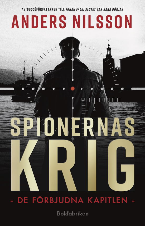 Cover for Anders Nilsson · De förbjudna kapitlen (Bok) (2024)