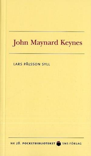 Cover for Lars Pålsson Syll · Pocketbiblioteket: John Maynard Keynes (Paperback Book) (2007)