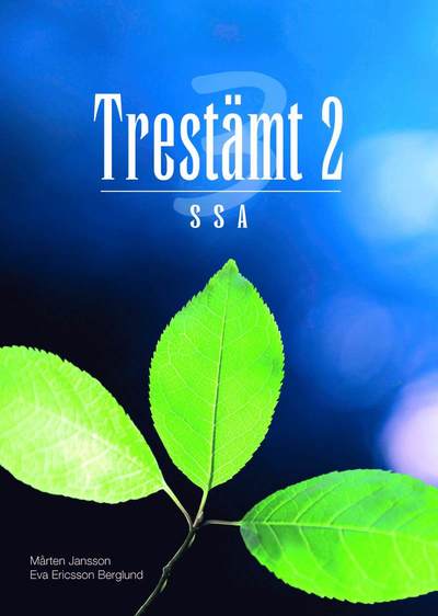 Cover for Eva Ericsson Berglund Mårten Jansson · Trestämt 2 SSA (Paperback Book) (2012)