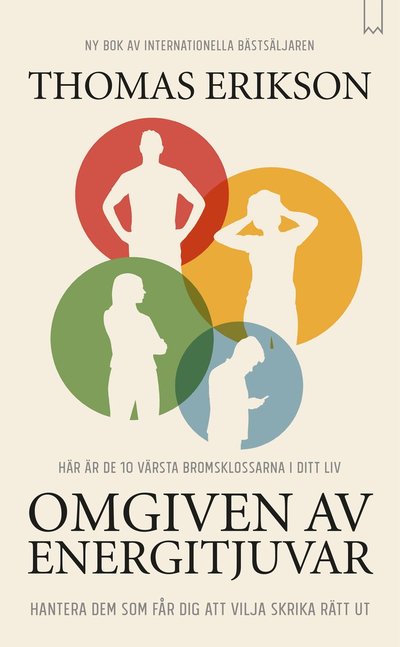 Cover for Thomas Erikson · Omgiven av energitjuvar (Bog) (2022)