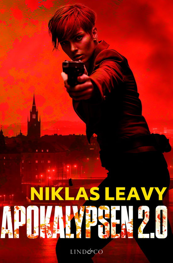 Cover for Niklas Leavy · Apokalypsen 2.0 (Paperback Book) (2024)