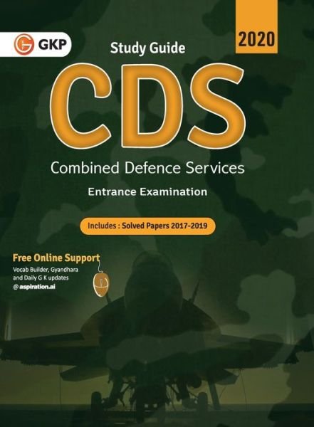 Cover for Gkp · CDS (Combined Defence Services) 2020 - Guide (Paperback Bog) (2020)