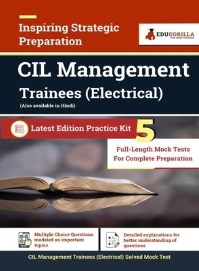 Cover for Edugorilla · CIL Management Trainees  5 Full-length Mock Tests for Complete Preparation (Paperback Book) (2020)