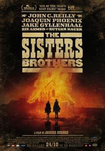 Cover for The Sisters Brothers (Blu-Ray) (2019)