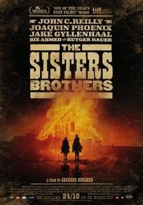 Cover for The Sisters Brothers (Blu-ray) (2019)