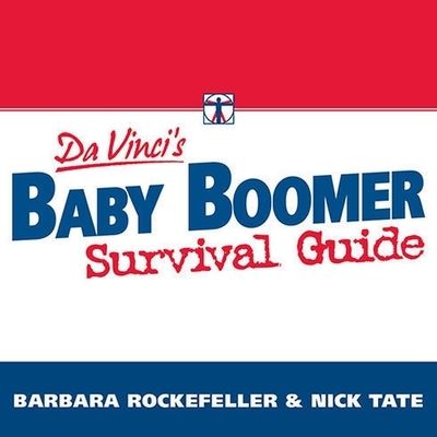 Cover for Barbara Rockefeller · Davinci's Baby Boomer Survival Guide (CD) (2015)