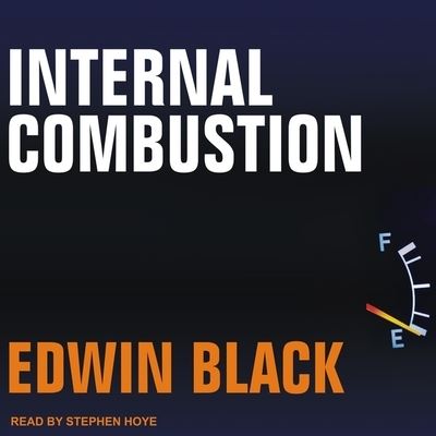 Cover for Edwin Black · Internal Combustion (CD) (2021)