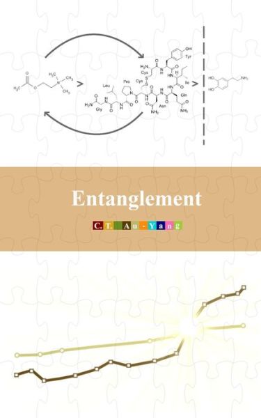 Cover for C T Au-Yang · Entanglement (Paperback Book) (2020)