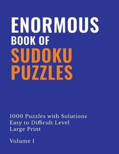 Cover for Bld · Enormous Book of Sudoku Puzzles (Paperback Book) (2021)