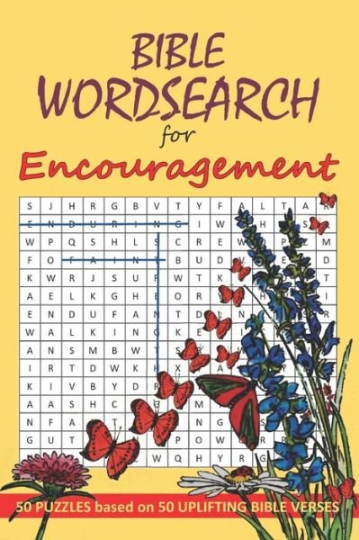 Cover for Eunice Wilkie · Wordsearch: Bible Wordsearch for Encouragement (Paperback Book) (2020)