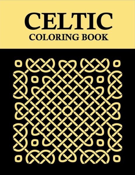 Cover for Zxr Press · Celtic coloring book (Pocketbok) (2020)