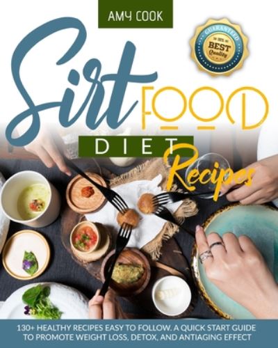 Cover for Amy Cook · Sirtfood Diet Recipes (Paperback Book) (2020)