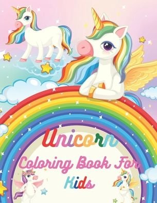 Cover for Tr Publishing House · Unicorn Coloring Book For Kids (Paperback Book) (2020)
