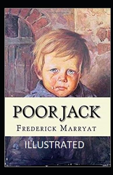 Cover for Frederick Marryat · Poor Jack Illustrated (Paperback Book) (2021)