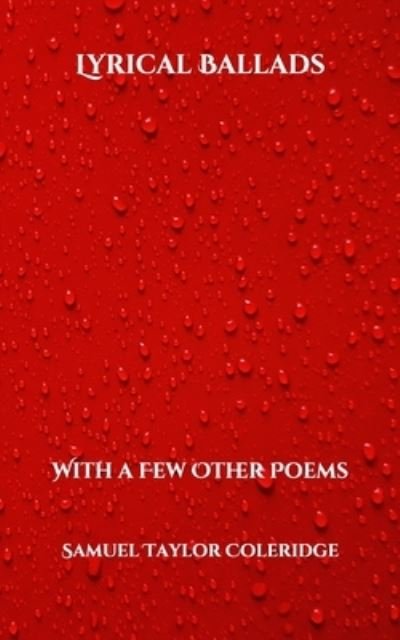 Cover for William Wordsworth · Lyrical Ballads (Pocketbok) (2021)