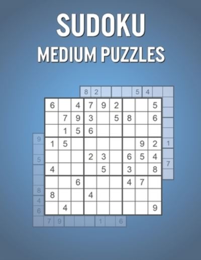 Cover for Sarah Rogers · Sudoku Medium Puzzles (Paperback Book) (2021)