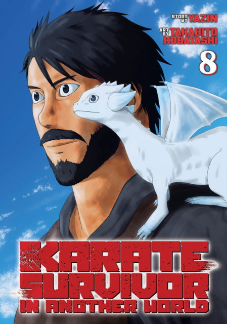 Cover for Yazin · Karate Survivor in Another World (Manga) Vol. 8 - Karate Survivor in Another World (Manga) (Paperback Book) (2025)