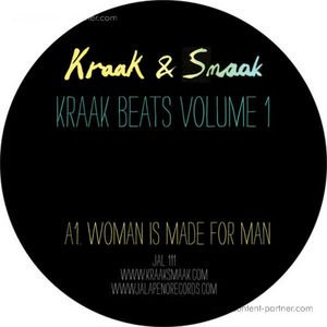 Cover for Kraak &amp; Smaak · Kraak Beats Vol 1 (12&quot;) (2011)