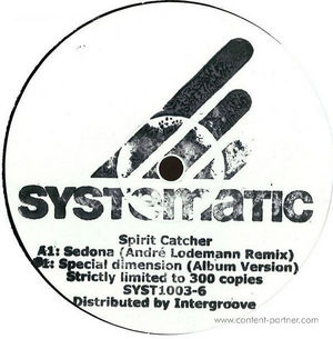 Cover for Spirit Catcher · Sedona (André Lodemann Remix) (10&quot;) (2012)