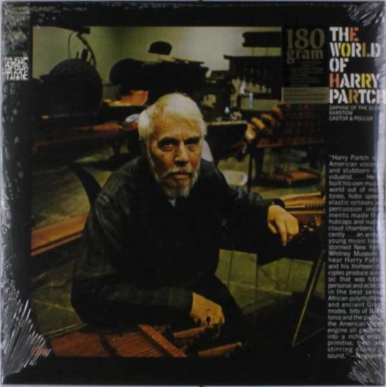 Cover for Harry Partch · World Of Harry Partch (LP) (2008)