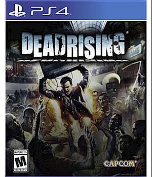 Cover for Capcom · Dead Rising HD (PS4)