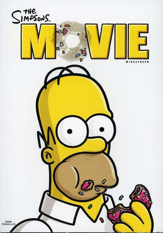 Cover for Simpsons Movie (DVD) (2007)