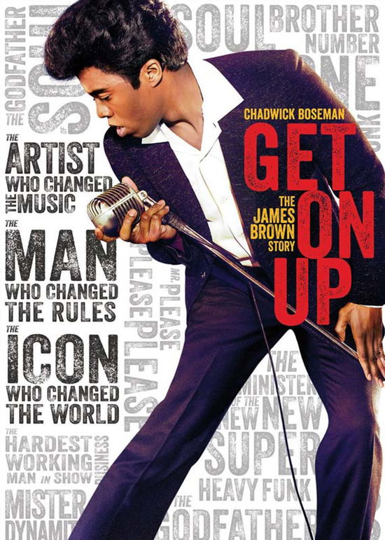 Cover for Get on Up (DVD) (2015)