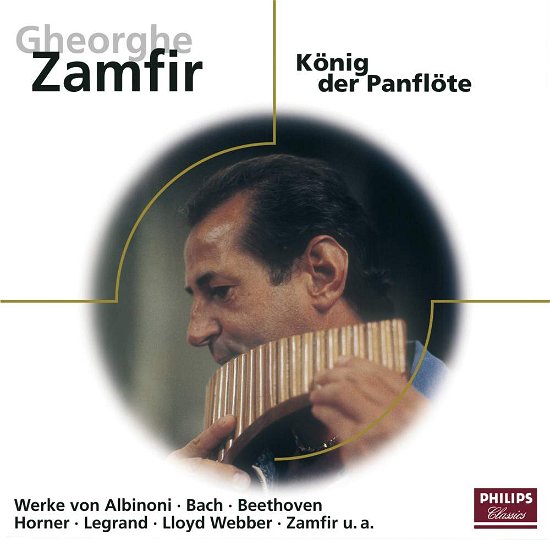 Cover for Gheorghe Zamfir · Koenig Der Panfloete (CD) (2007)