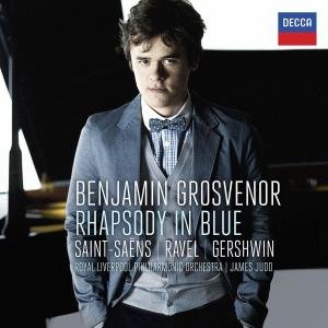 Cover for Benjamin Grosvenor · Rhapsody in Blue (CD) (2013)