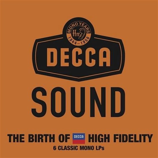 Decca Sound - The Mono Years - V/A - Música - DECCA - 0028947880271 - 7 de maio de 2021