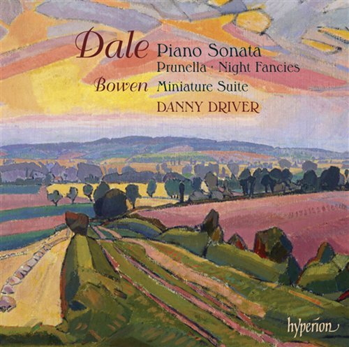 Piano Sonata / Prunella / Night Fancies - Dale / Bowen - Musikk - HYPERION - 0034571178271 - 1. juni 2011